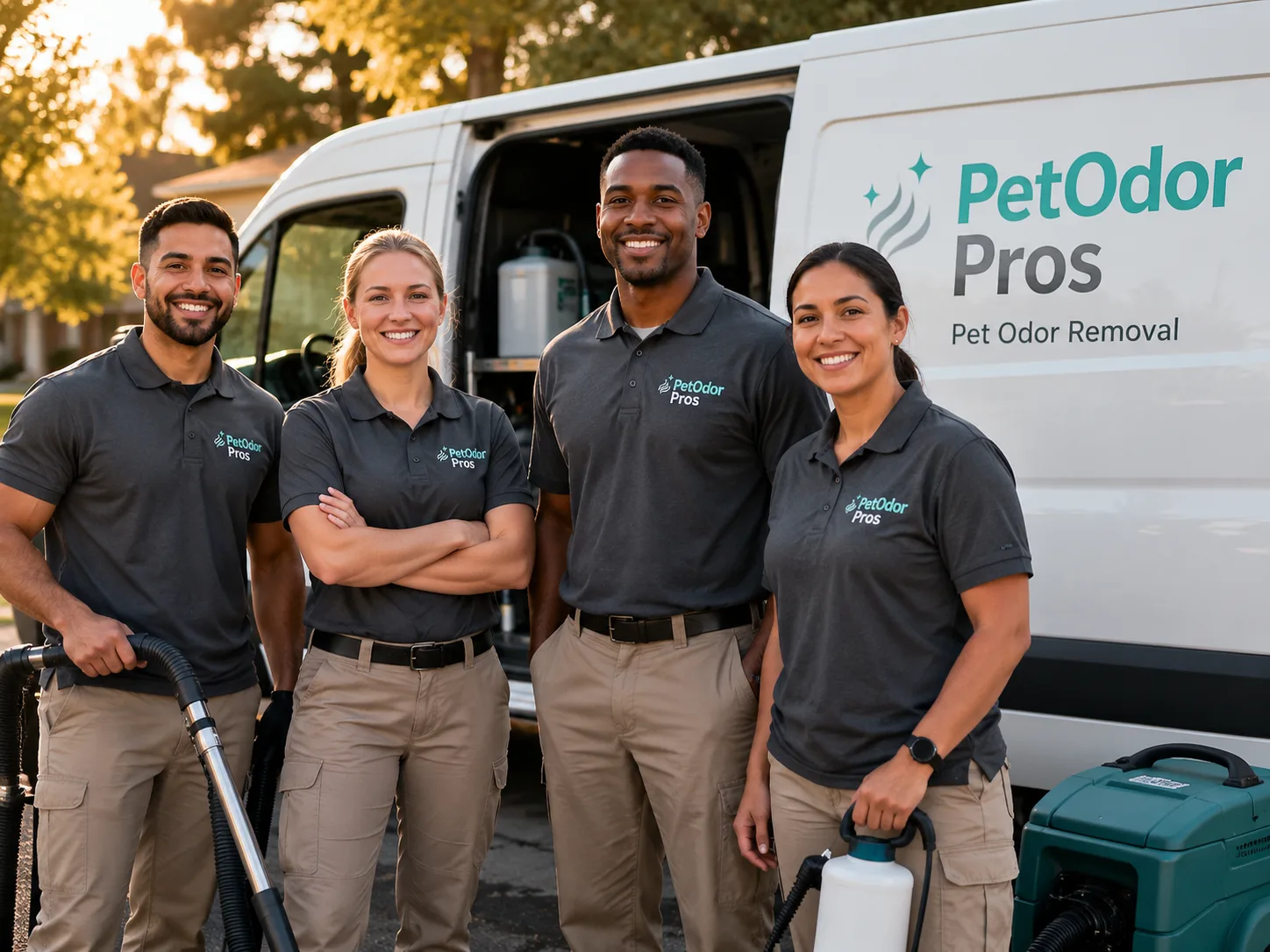Pet Odor Removal team serving Applegate, CA
